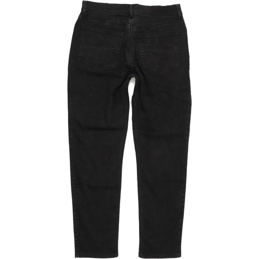 Diesel Highkee 0886Z Women Black Straight Regular Stretch Jeans W29 L28
