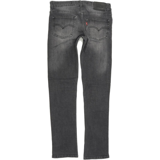 Levi's 510 Kids Women Grey Skinny Slim Stretch Jeans W26 L29