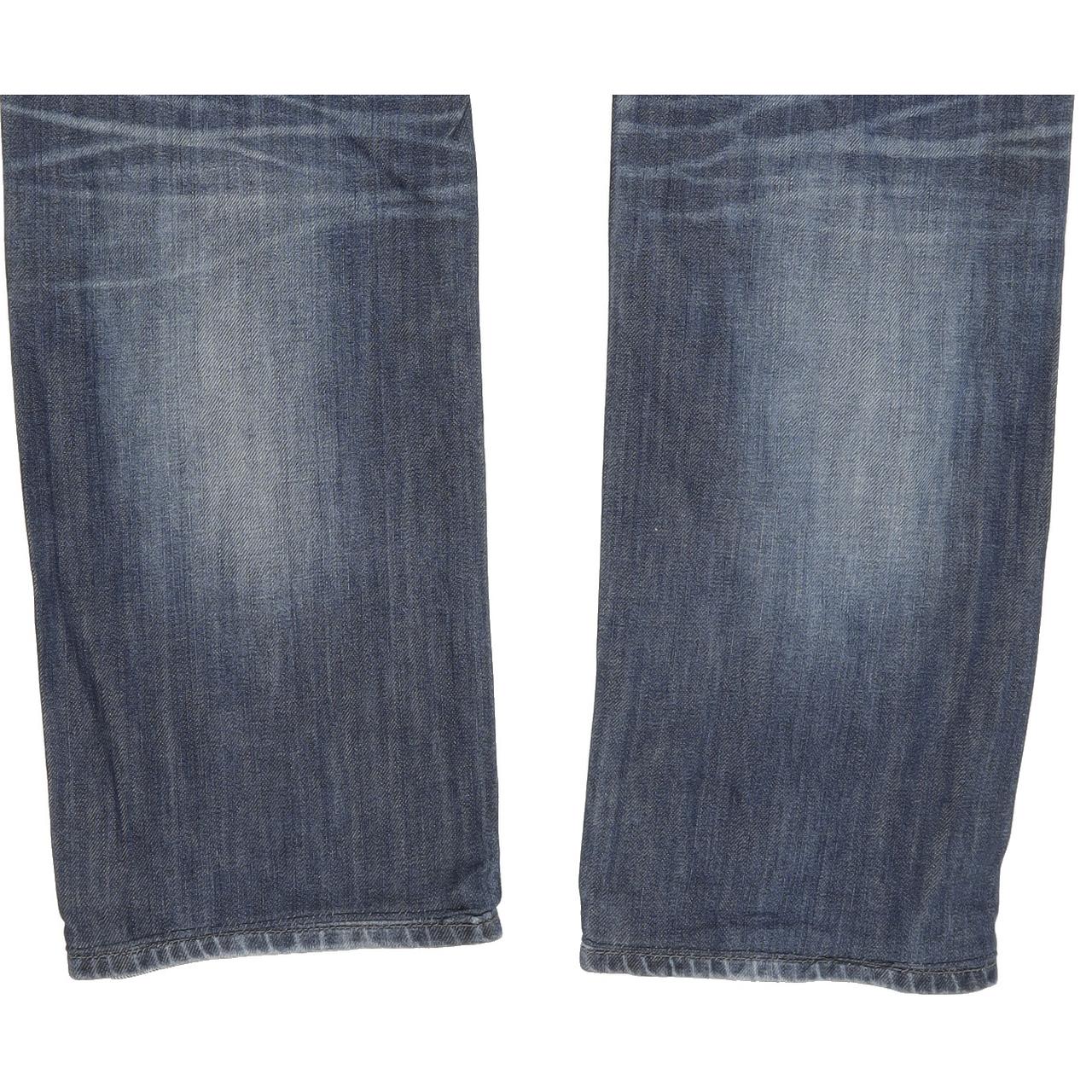 G-Star Attacc Men Blue Straight Regular Jeans W29 L30
