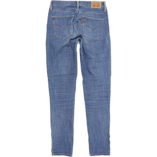 Levi's Slimming Women Blue Skinny Slim Stretch Jeans W27 L30