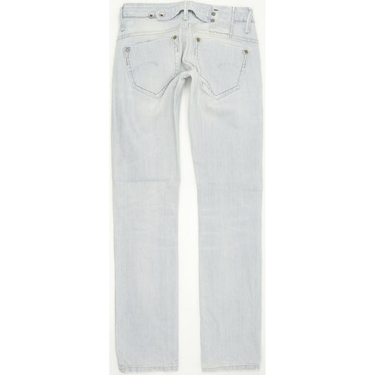 G-Star Midge Women Blue Straight Regular Stretch Jeans W26 L32