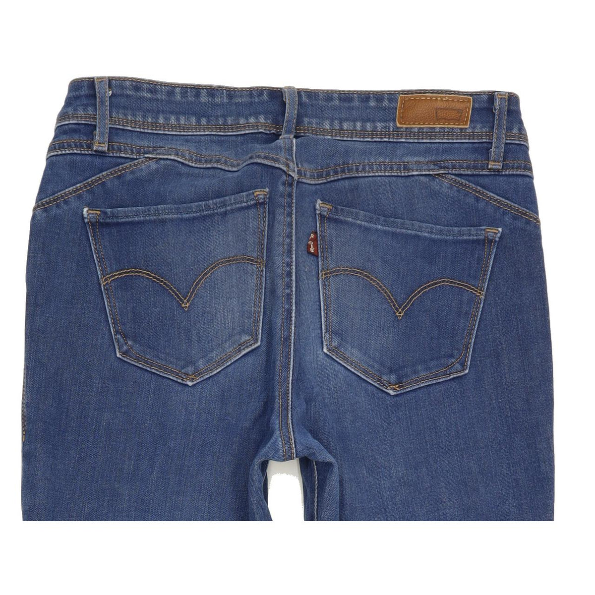 Levi's Women Blue Skinny Slim Stretch Jeans W26 L30