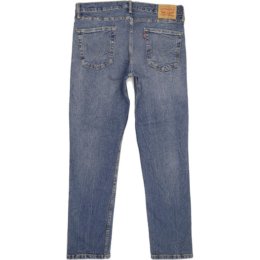 Levi's 511 Men Blue Straight Slim Stretch Jeans W36 L31