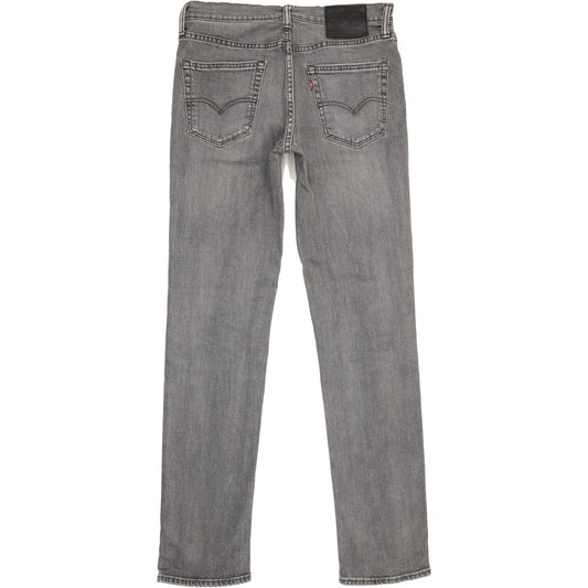 Levi's 511 Men Grey Straight Slim Jeans W31 L33