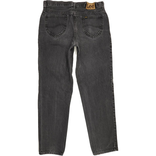Lee St Louis Men Charcoal Straight Regular Jeans W36 L33