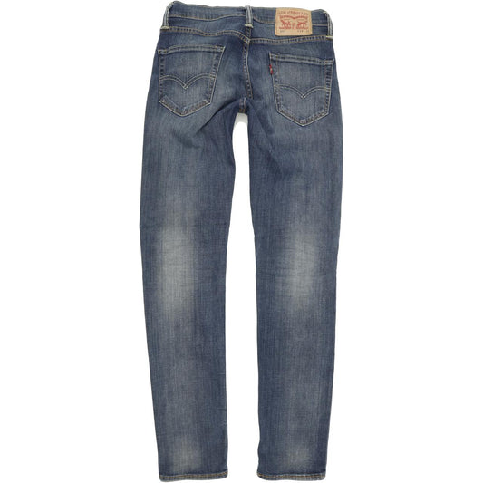 Levi's 511 Men Blue Straight Slim Jeans W29 L32