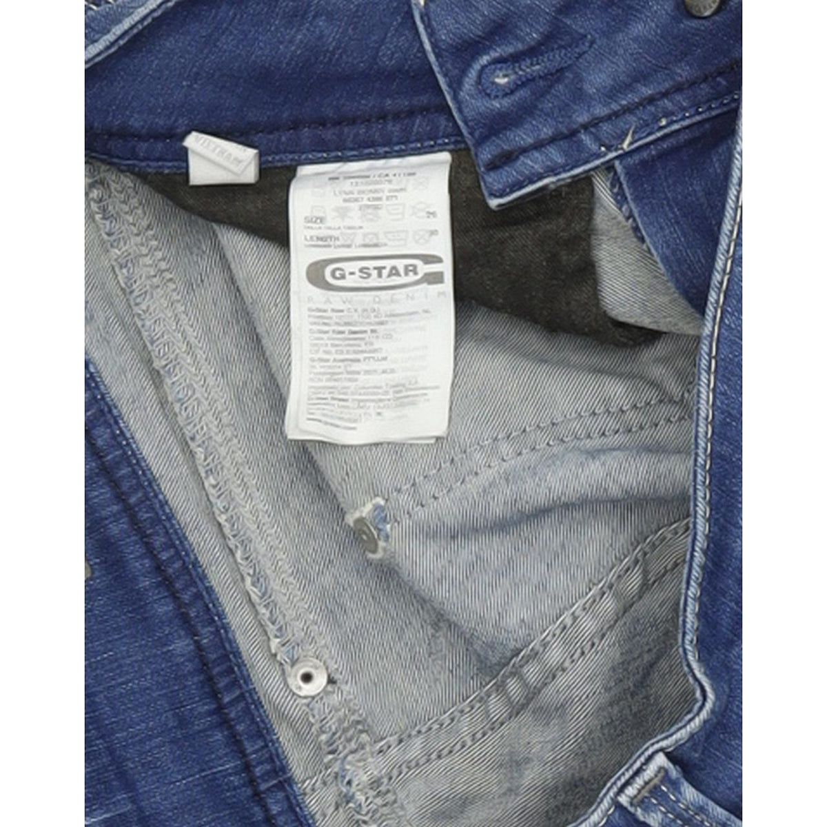 G-Star Lynn Women Blue Skinny Slim Stretch Jeans W26 L31