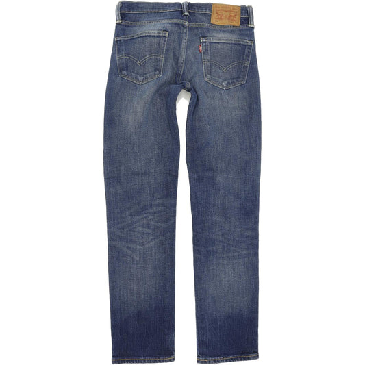 Levi's 511 Men Blue Straight Slim Stretch Jeans W30 L30