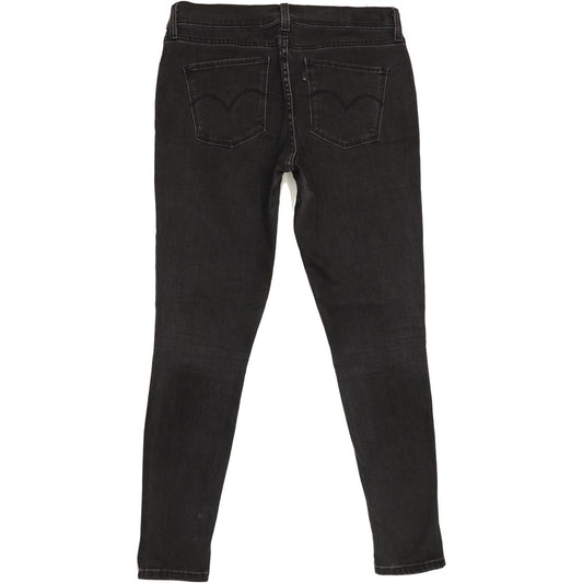 Levi's Women Black Skinny Slim Stretch Jeans W31 L30