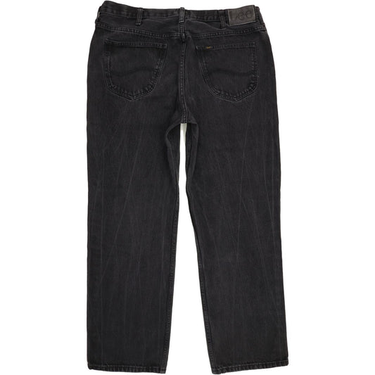 Lee Brooklyn Men Charcoal Straight Regular Jeans W39 L31