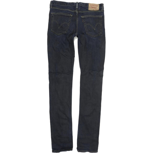 Levi's 510 Men Blue Skinny Slim Jeans W32 L34