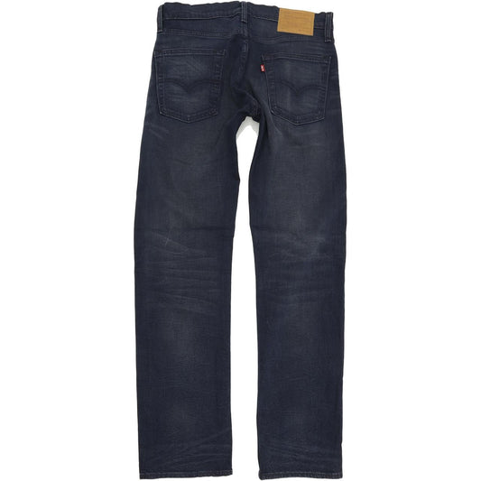 Levi's 513 Men Blue Skinny Slim Stretch Jeans W29 L32
