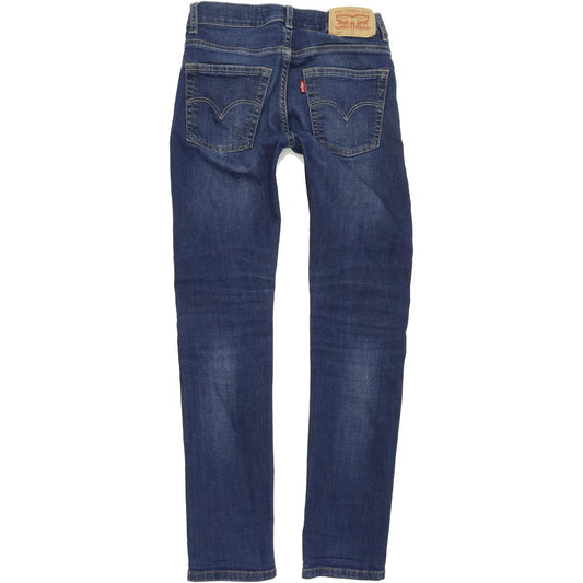 Levi's 510 Kids Blue Skinny Slim Stretch Jeans W24 L27
