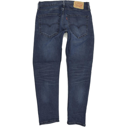 Levi's 512 Men Blue Skinny Slim Stretch Jeans W30 L28