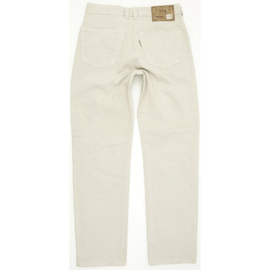 Joker Three Famous Tailors Men Beige Straight Regular Jeans W32 L32
