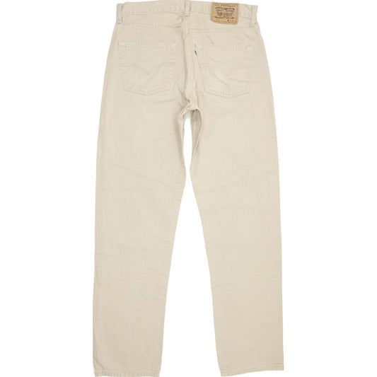 Levi's 615 Men Beige Straight Regular Jeans W33 L32