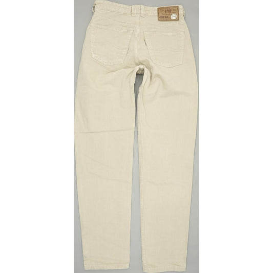 Joker Humphrey & Brothers Men Beige Straight Regular Jeans W31 L35