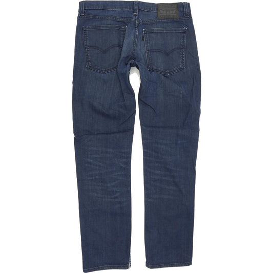 Levi's 511 Men Blue Straight Slim Stretch Jeans W32 L31