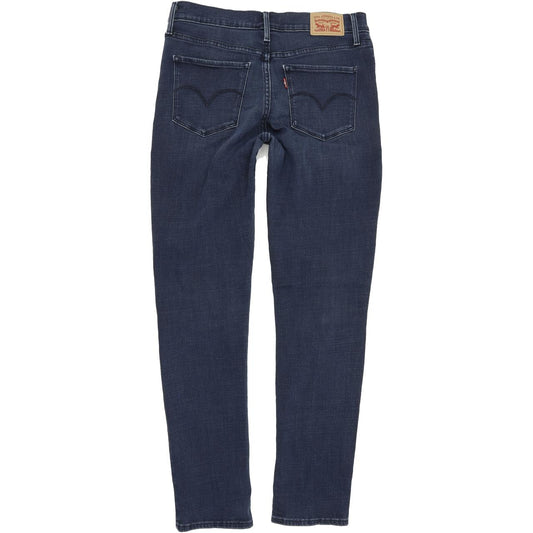 Levi's 311 Women Blue Skinny Slim Stretch Jeans W29 L30