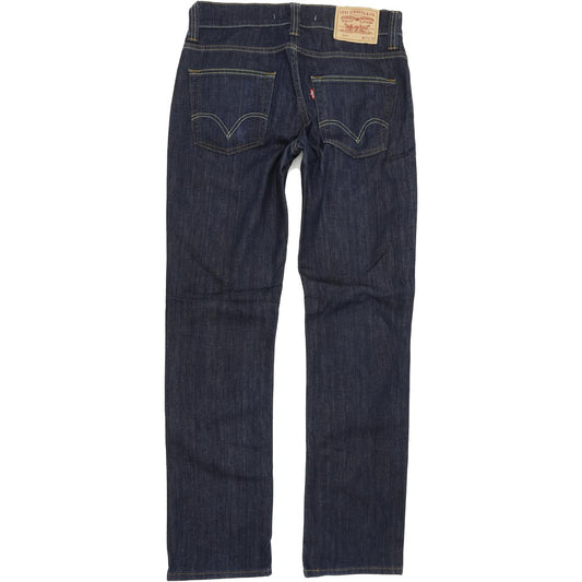Levi's 511 Men Blue Straight Slim Stretch Jeans W32 L32