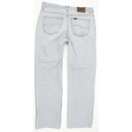 Lee Ranger Men Blue Straight Regular Jeans W36 L29