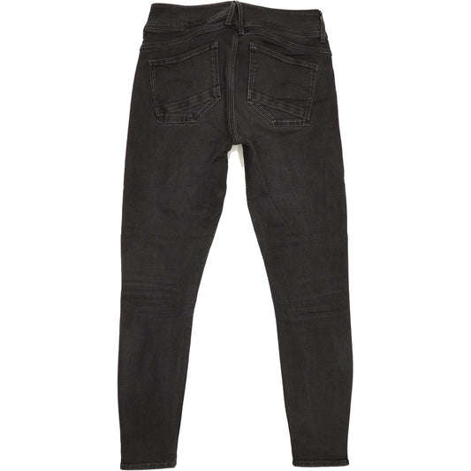 G-Star Women Black Skinny Slim Jeans W27 L28