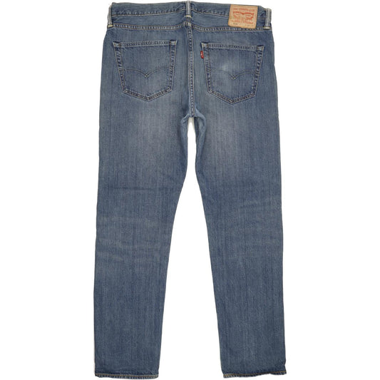 Levi's 508 Men Blue Tapered Regular Jeans W35 L31