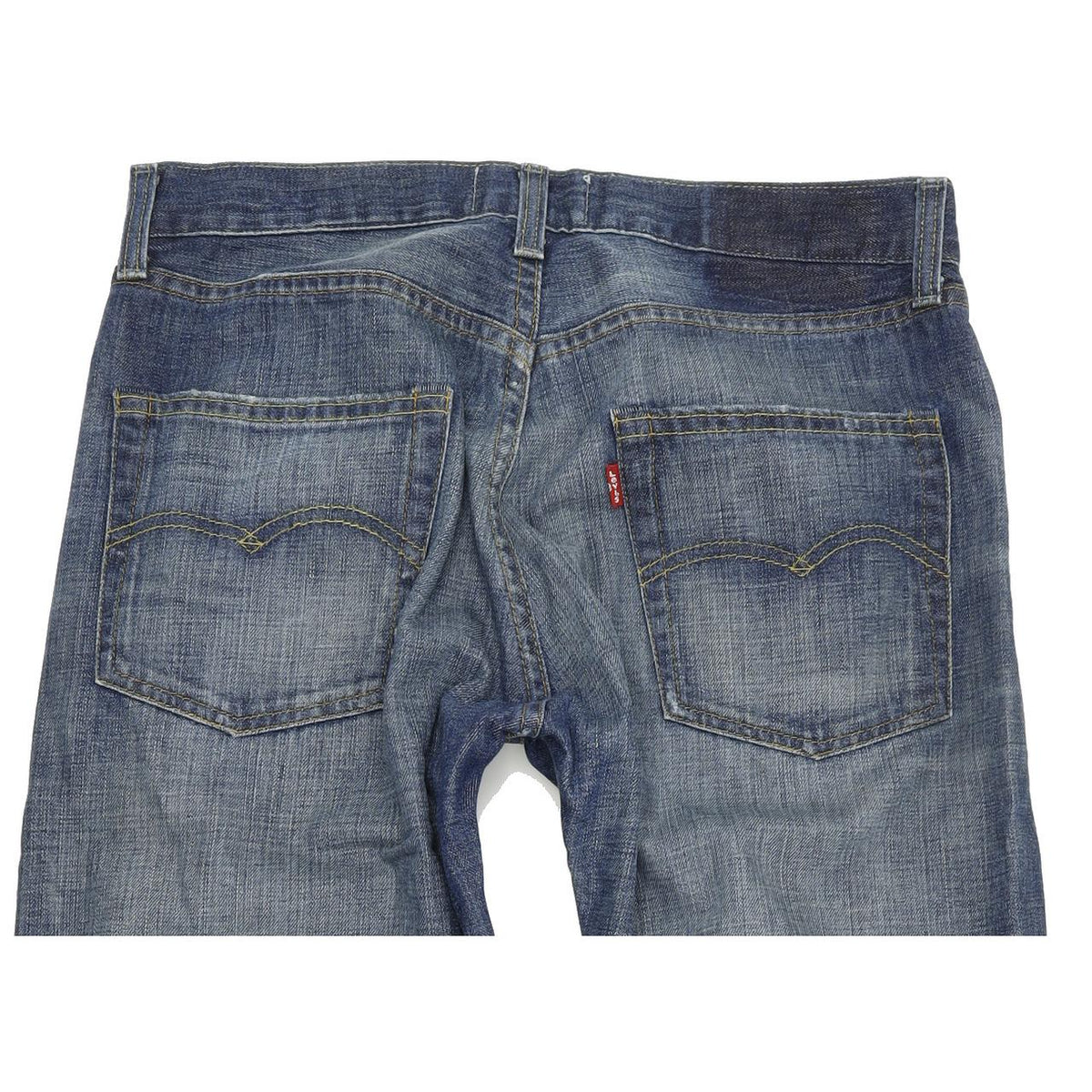 Levi's 566 1966 Editinion Women Blue Straight Regular Jeans W29 L30