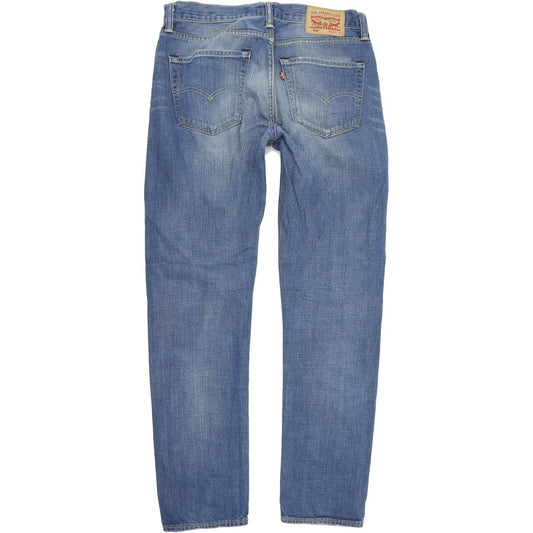 Levi's 508 Men Blue Tapered Regular Jeans W32 L32