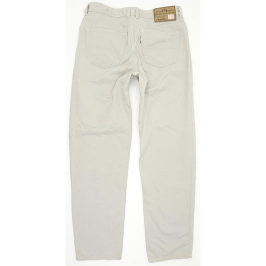 Joker Harlem Walker Men Beige Straight Regular Jeans W34 L32