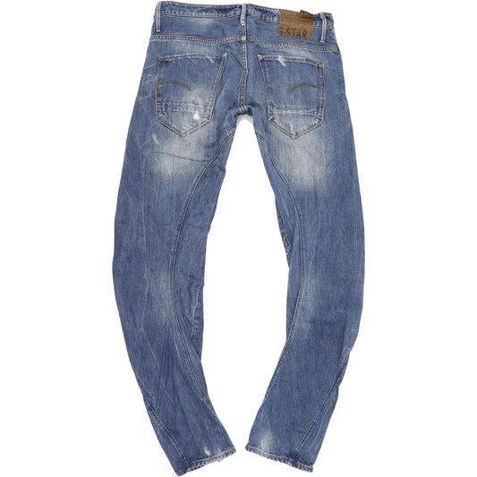 Levi's Signature Arc 3D Men Blue Tapered Slim Jeans W34 L36