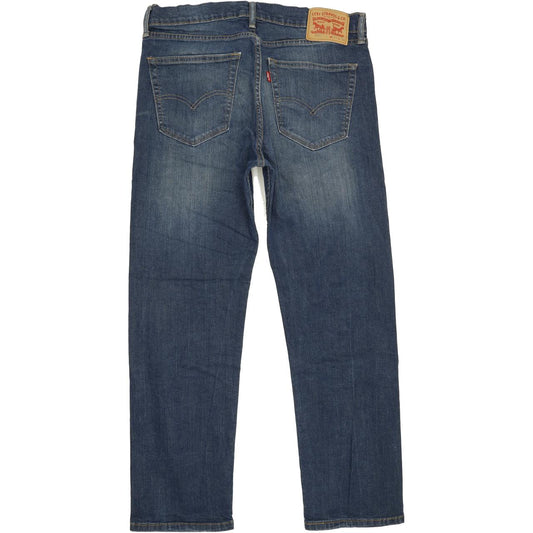 Levi's 505 Men Blue Straight Regular Stretch Jeans W33 L29
