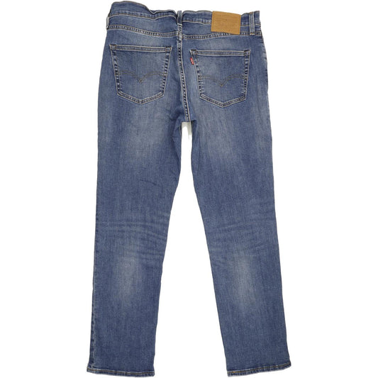 Levi's 511 Men Blue Straight Slim Stretch Jeans W34 L30