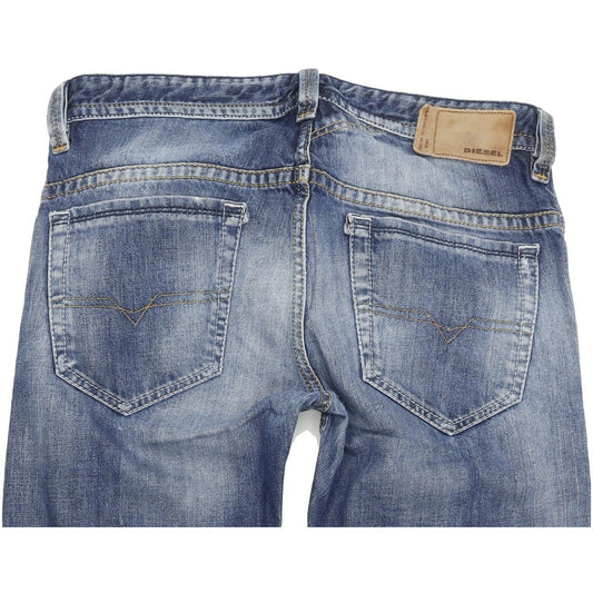 Diesel Thavar Men Blue Skinny Slim Jeans W29 L26
