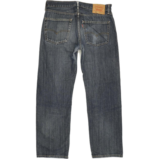Levi's 505 Men Blue Straight Regular Jeans W32 L29