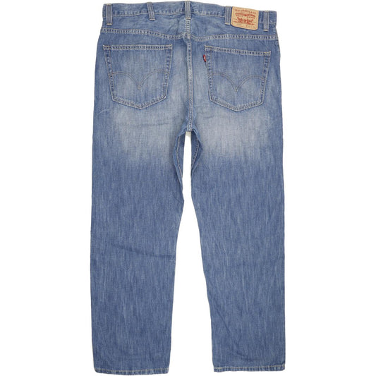 Levi's 505 Men Blue Straight Regular Jeans W40 L30