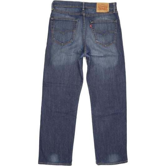 Levi's 751 Men Blue Straight Regular Stretch Jeans W34 L29