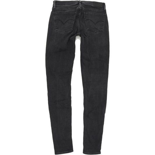 Levi's 710 Super Women Blue Skinny Slim Stretch Jeans W30 L32