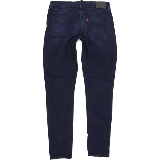 Levi's 711 Women Blue Skinny Slim Stretch Jeans W30 L32