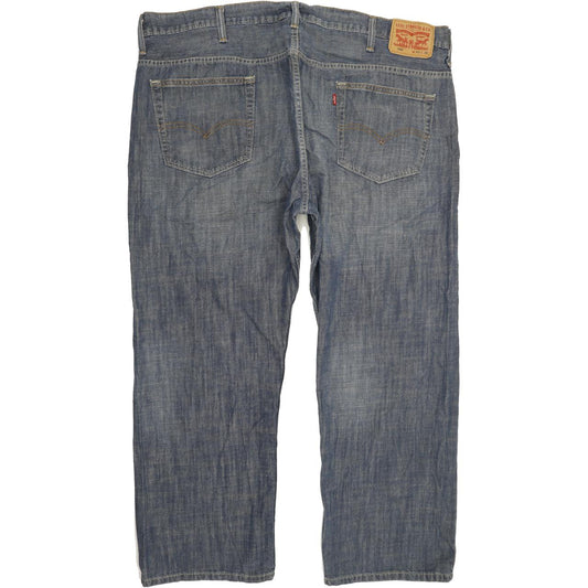 Levi's 569 Men Blue Straight Loose Jeans W43 L28