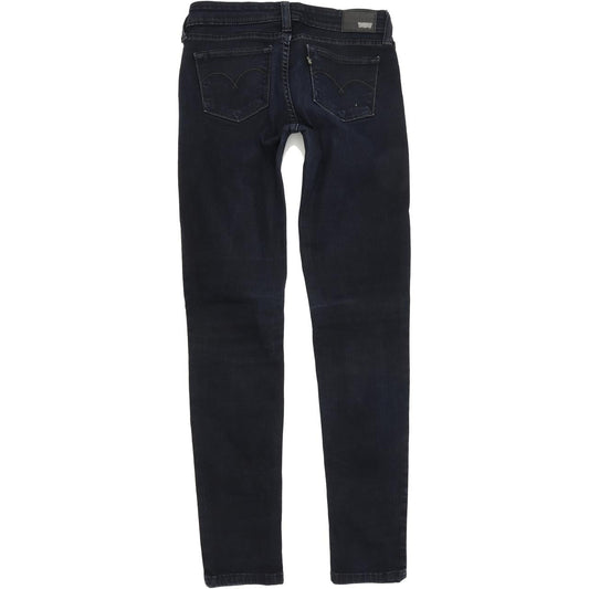 Levi's Demi Curve Women Blue Skinny Slim Stretch Jeans W26 L32