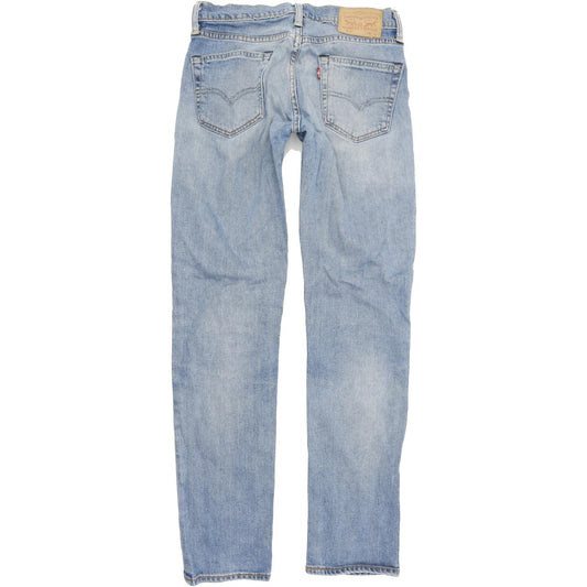 Levi's 511 Men Blue Skinny Slim Stretch Jeans W29 L32