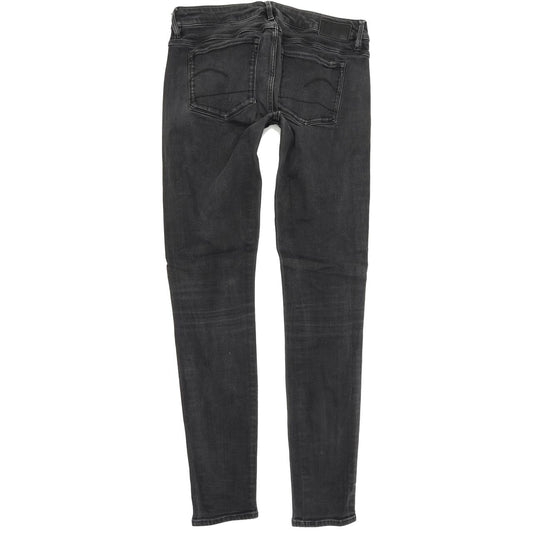 G-Star 3301 Women Blue Skinny Slim Stretch Jeans W30 L31