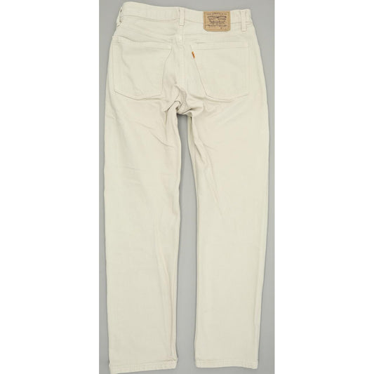 Levi's 615 Men Beige Straight Regular Jeans W33 L30