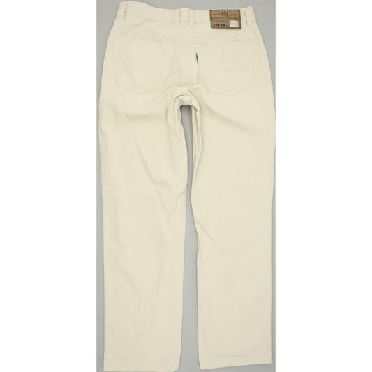 Joker Harlem Walker Men Beige Straight Regular Jeans W33 L32