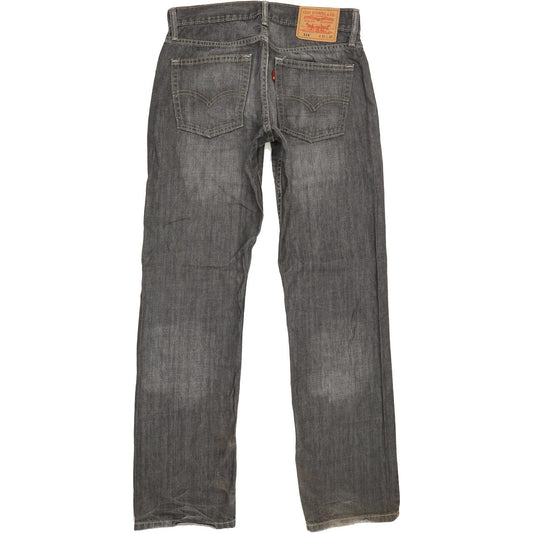 Levi's 514 Men Grey Straight Slim Jeans W31 L32