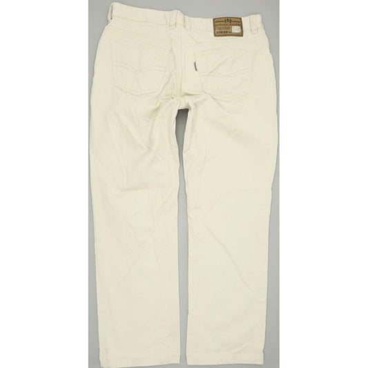 Joker Harlem Walker Men Beige Straight Regular Jeans W38 L31