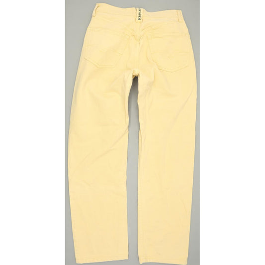 Replay Men Yellow Straight Regular Jeans W28 L29