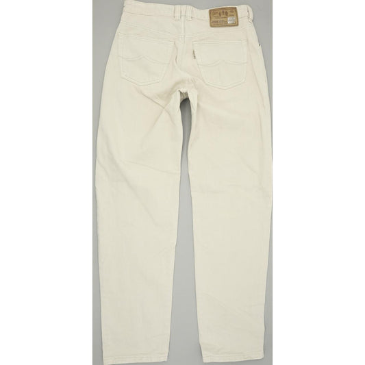 Joker Humphrey & Brothers Men Beige Straight Regular Jeans W34 L34