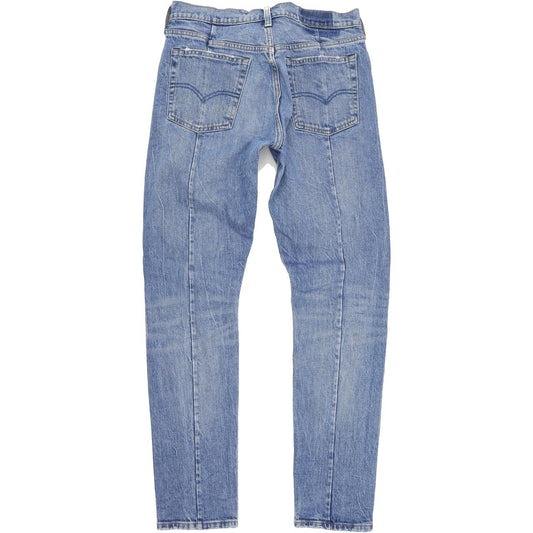 Levi's Men Blue Skinny Regular Stretch Jeans W28 L30